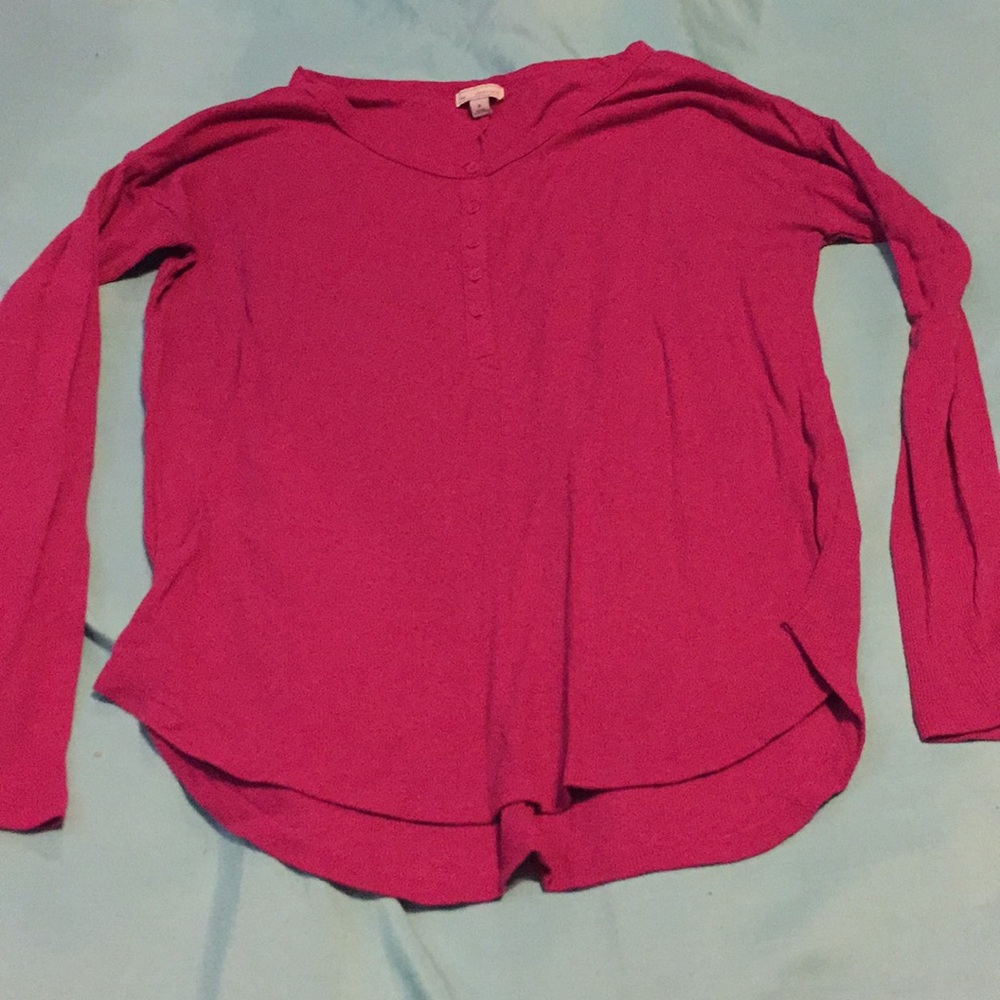 GAP Pink long sleeve
